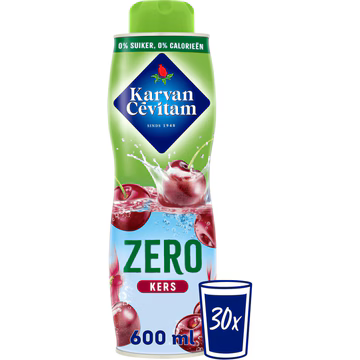 Karvan Cévitam Zero Kers Siroop