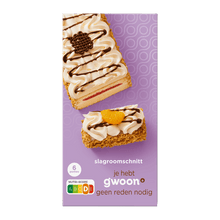 G’woon Slagroom Schnitt