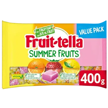 Fruitella Summer Fruits Vegan