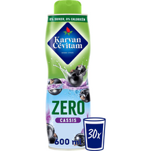 Karvan Cévitam Zero Cassis Siroop