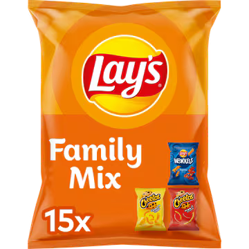 Family Mix Sharing Bag