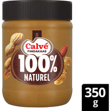 Calvé 100% pindakaas glad
