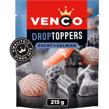 Venco Droptop Zacht Salmiak