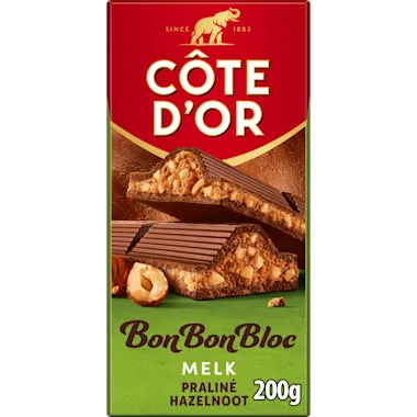 Cote d'Or Bonbonbloc Hazelnoot