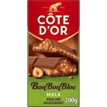 Cote d'Or Bonbonbloc Hazelnoot
