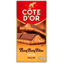 Cote d'Or Bonbonbloc Melk Praline