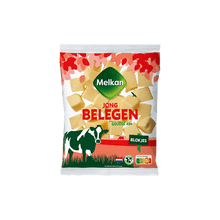 Melkan Kaasblokjes 48+ Jong Belegen