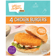 Lekker & Anders Crispy Burger