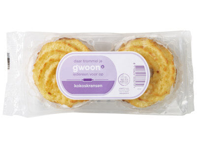 G'woon Kokoskransen
