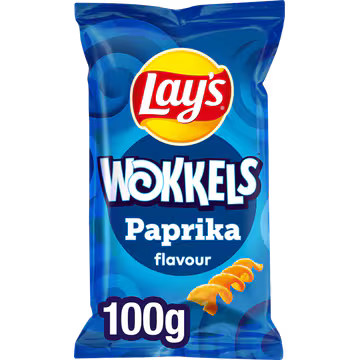 Twisted Chips Paprika