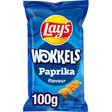 Lay's Wokkels Paprika