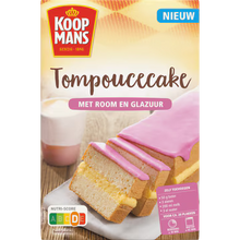 Koopmans Tompoucecake Met Room En Glazuur