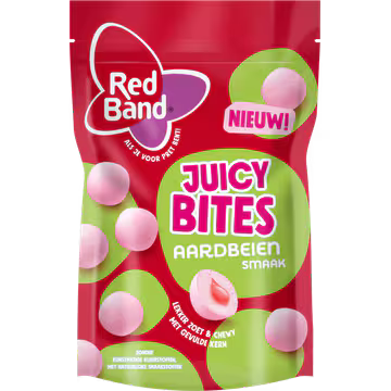Red Band Juicy Bites Aardbeien