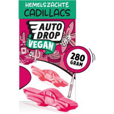 Autodrop Hemelszachte Cadillacs Vegan