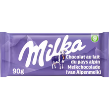 Milka Chocoladereep Alpenmelk