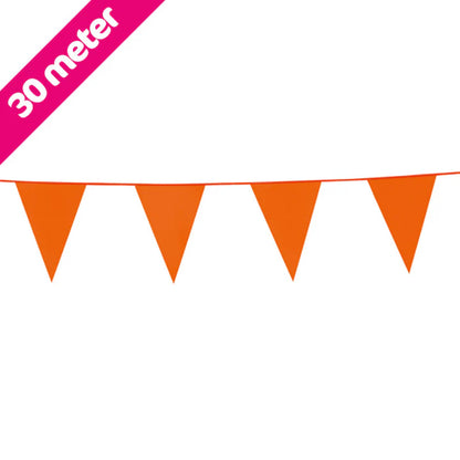 Orange Bunting - 30 meters