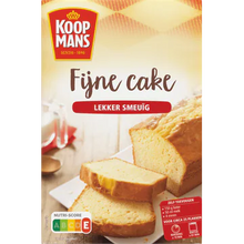 Koopmans Mix Voor Fijne Cake