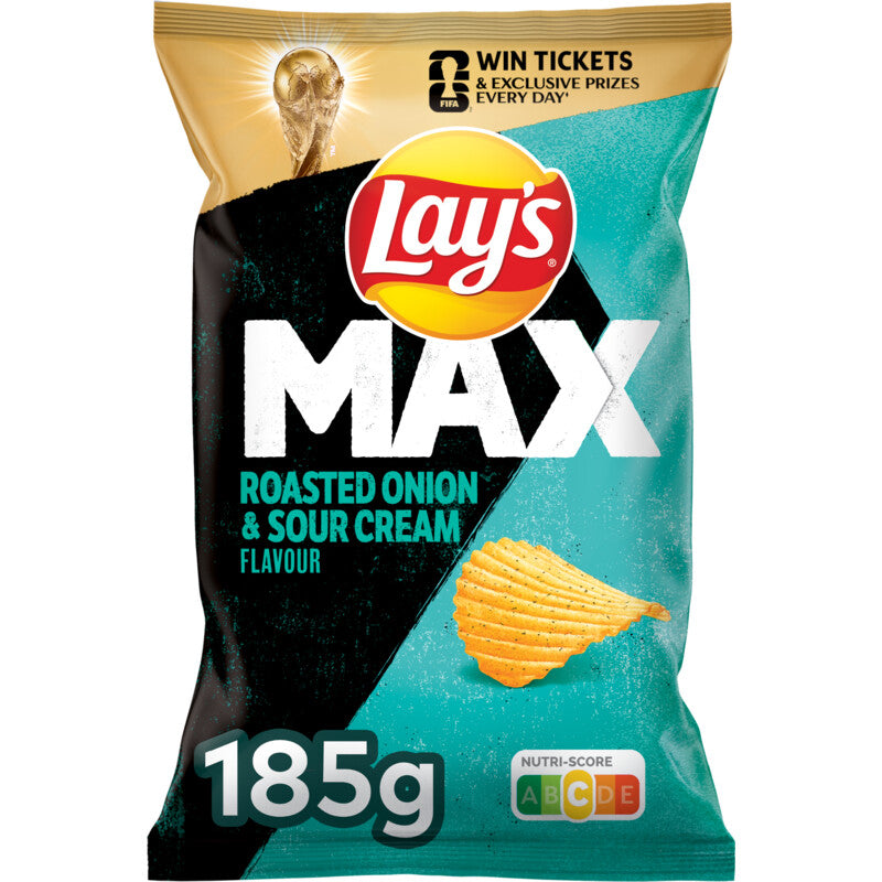 Lay's Max Roasted Onion & Sour Cream