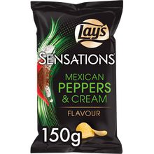 Lay's Mexican Peppers-Cream