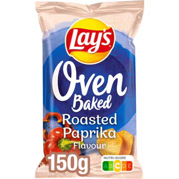 Lay's Oven Baked Paprika