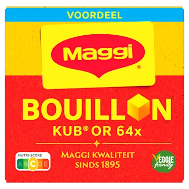 Maggi Bouillon Cubes value pack 64 pcs box 256 g
