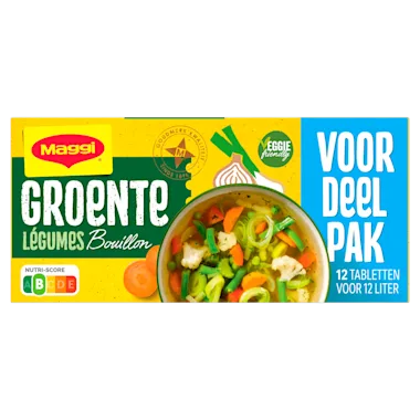 Maggi Groente Bouillon Blokjes