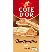 Cote D'Or Bonbonbloc Wit Praline