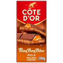 Cote d'Or Bonbonbloc Praline Caramel