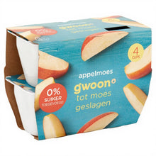 g'woon Appelmoes 100% 4-pack