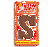 Tony's Chocolonely Letterreep S Melk Karamel Zeezout