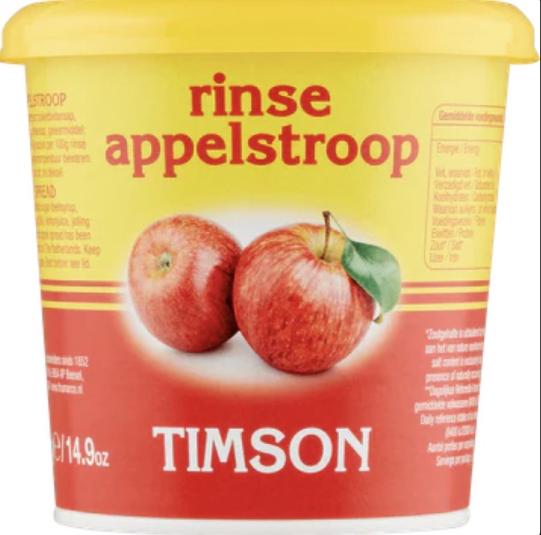 Rinse Apple Syrup