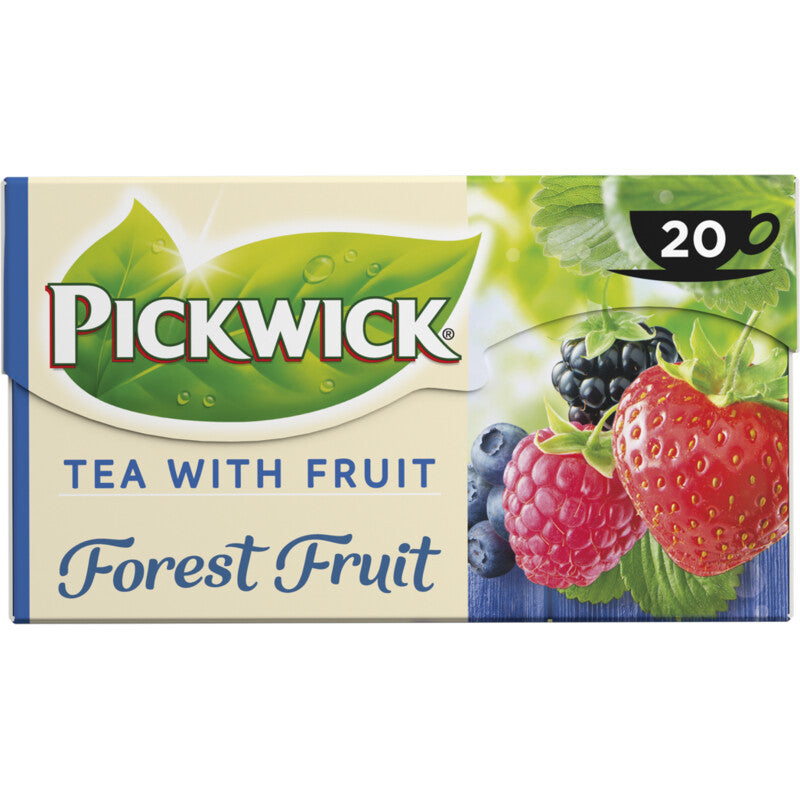 Pickwick Thee Bosvruchten 1-kops