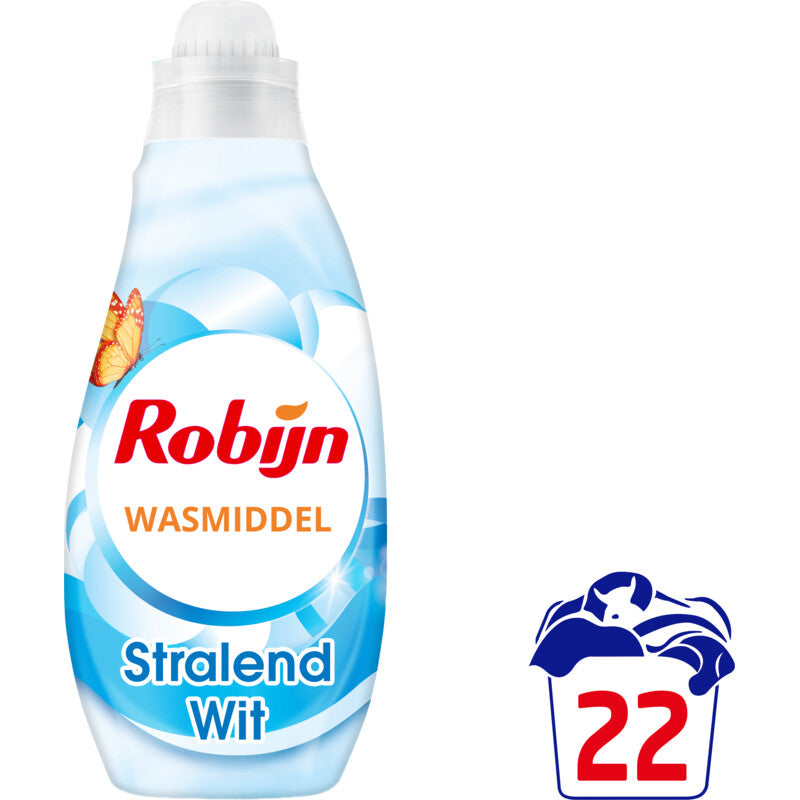 Robijn Klein & Krachtig Stralend Wit