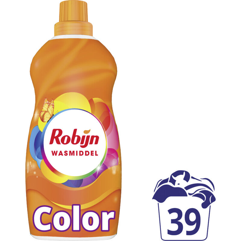 Robijn Klein & Krachtig Color