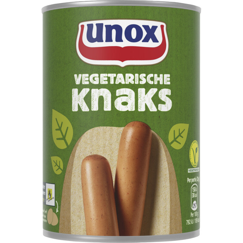 Unox Knaks Vegetarisch