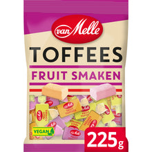 Van Melle Fruit Toffees Vegan