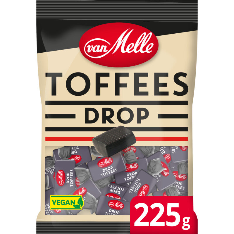 Van Melle Drop Toffees Vegan
