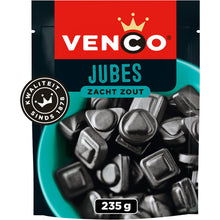 Venco Jubes Zacht Zout