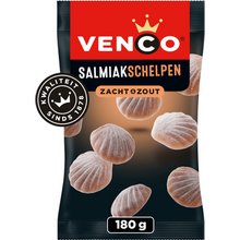 Venco Salmiakschelpen Zacht en Zout