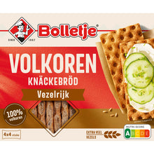 Bolletje Knackebrod Vezelrijk Volkoren