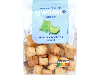 g'woon Salade Croutons