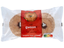g'woon Bagels met Sesam