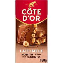 Cote d'Or Melkchocolade Hele Hazelnoten