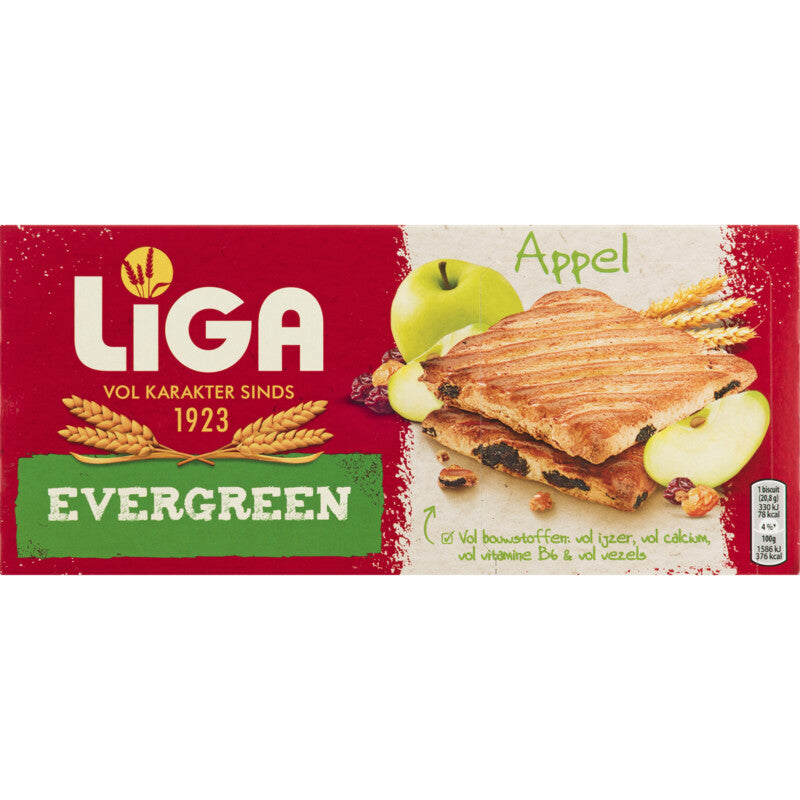 Liga Evergreen Appel