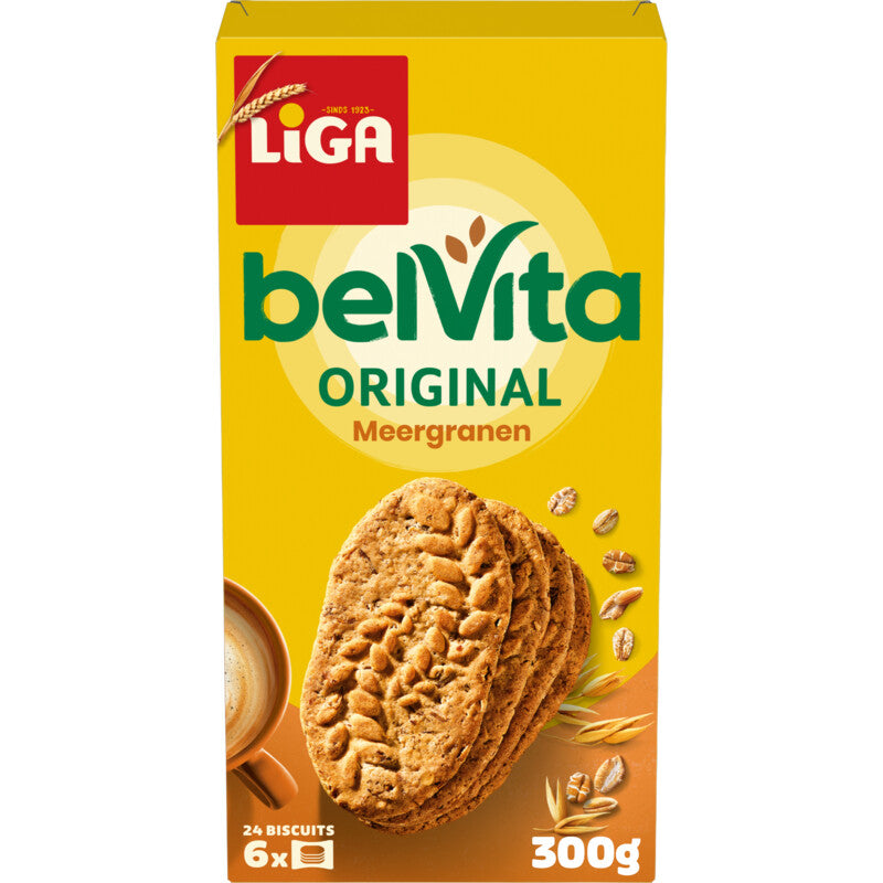 Liga Belvita Meergranen Biscuit