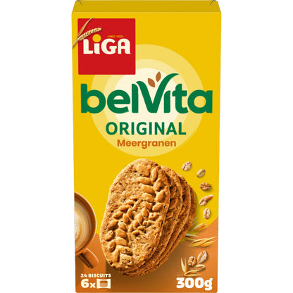 Liga Belvita Meergranen Biscuit