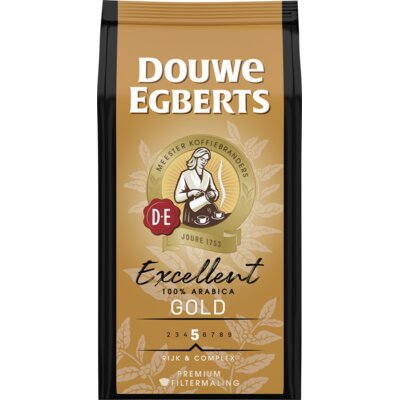 Douwe Egberts Excellent Gold Snelfilter