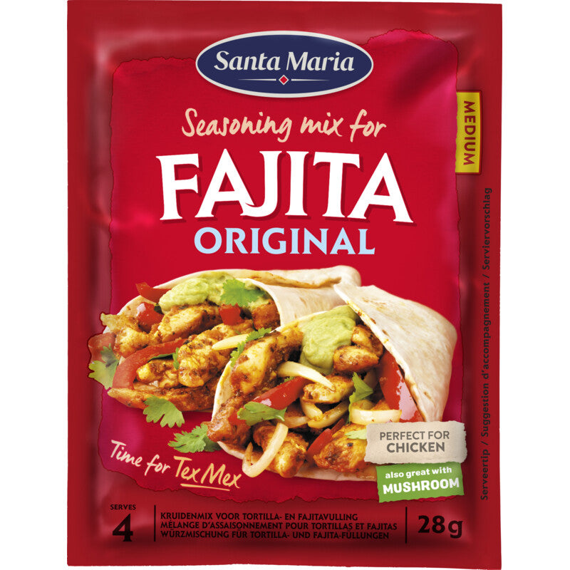 Santa Maria Fajita Seasoning Mix