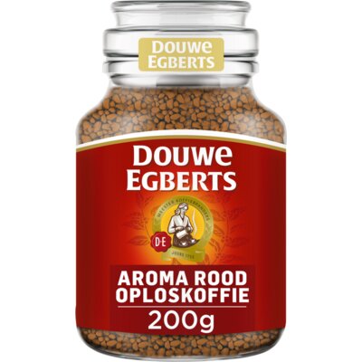 Douwe Egberts Oploskoffie Aroma Rood