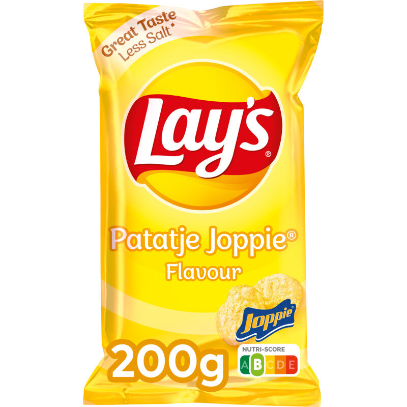 Lay's Chips Patatje Joppie